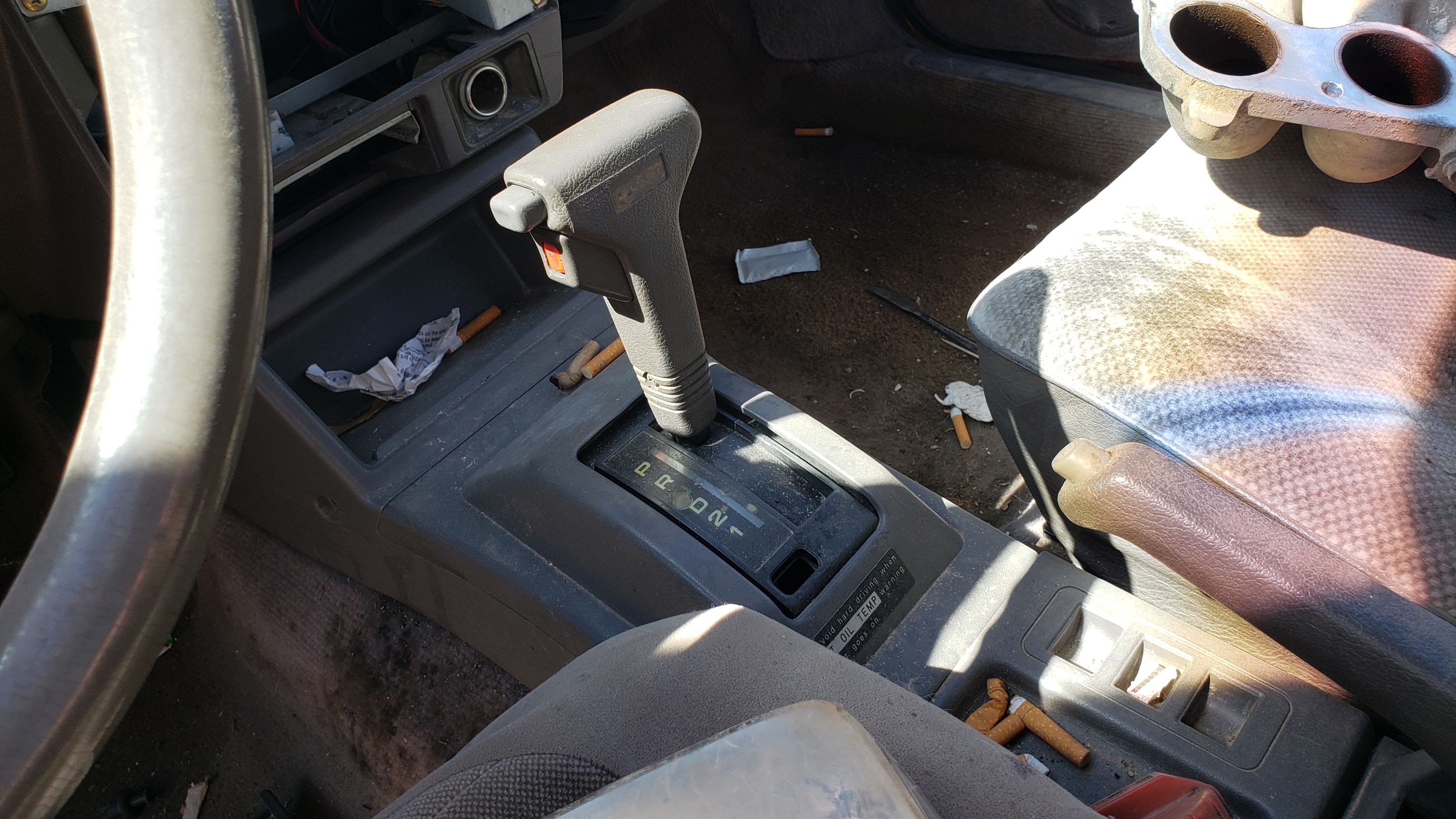 スーパーサウンド　SUBARU Junkyard Gem: 1988 Subaru GL 4WD Sedan - Autoblog